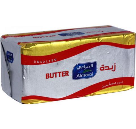Butter Almarai Unsalted 1 kg