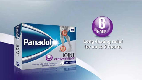 Panadol Joint Extended Relief - Tablets 18 Pack - MarkeetEx