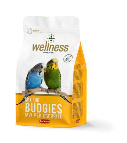 Wellness Research Padovan - Mix for Budgies - Mix for Cocorite 1kg