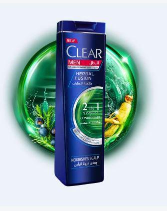 CLEAR HERBAL FUSION 2 IN 1 SHAMPOO + CONDITIONER 200ML-40.B - MarkeetEx