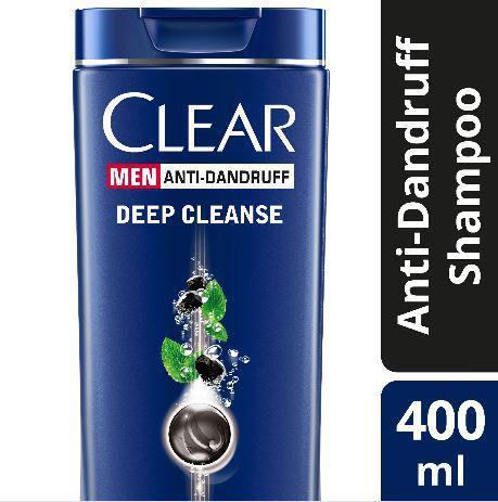 CLEAR MEN  ANTI-DANDRUFF SHAMPOO DEEP CLEANSE 400ML