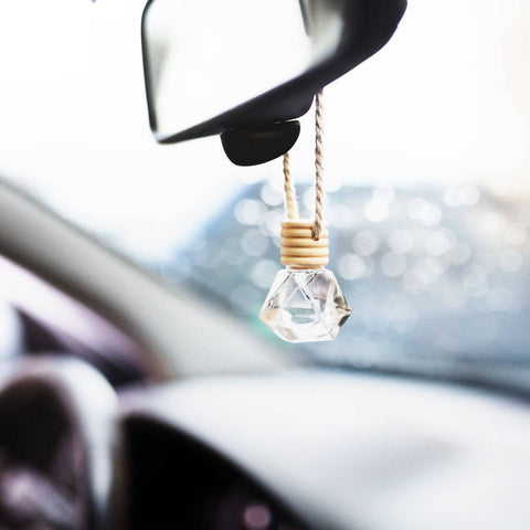 Car Air Freshener - Perfume CRAFT Pendant in glass bottle scents Acappella - MarkeetEx