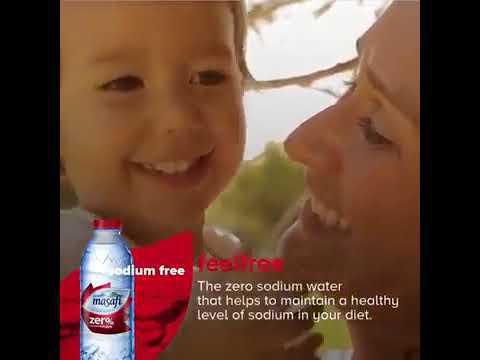 Masafi Drinking Water Zero Sodium 500ml X 24pcs Pack