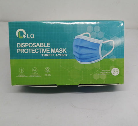 Disposable Face Mask 3 Layers - 50pcs Pack - MarkeetEx