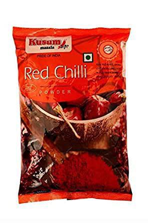 Kusum Masala - Red Chilli Powder 1kg Pack