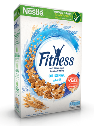 Cereal Fitness Original Nestle 375gm - MarkeetEx