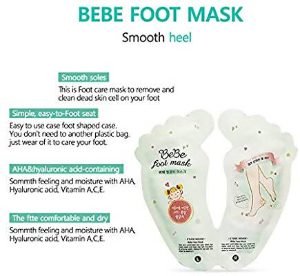 BeBe foot mask - MarkeetEx