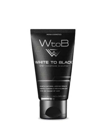 White To Black Shampoo - 50ml - MarkeetEx