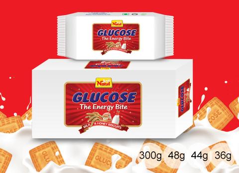Biscuit Glucose Nabil 12 pcs pkt- بسكويت جولكوز نبيل