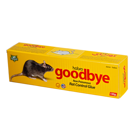 Habro Goodbye - Rat Control Glue - 135gm
