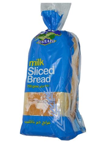Dahabi Milk Sliced Bread