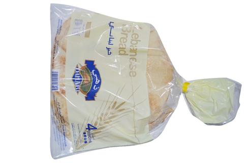 White Bread Arabic  - خبز لبناني أبيض
