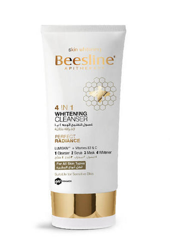 Beesline Whitening Cleanser 4 in 1 150ml بيزلَين غسول 4 بـ 1 لتفتيح البشرة - MarkeetEx
