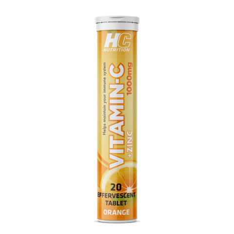 Vitamin c+ Zinc stevia effervescent - MarkeetEx