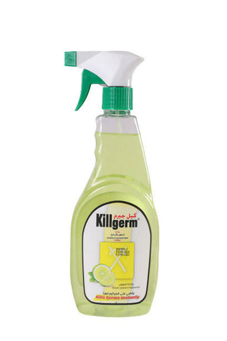 Killgerm antiseptic Spray 630 ml مطهر الأسطح بخاخ - MarkeetEx