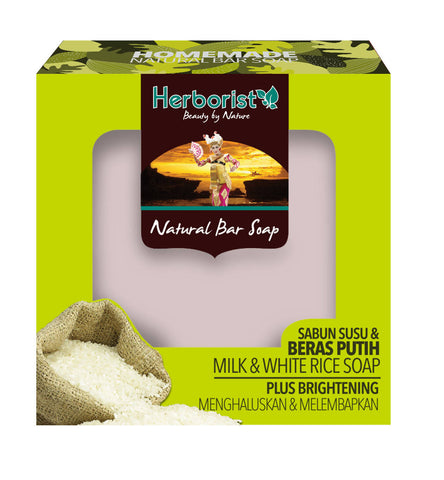 Herborist Milk Soap - MarkeetEx