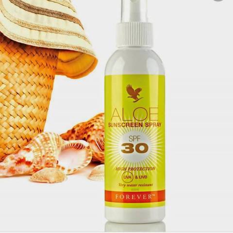 Aloe Sunscreen Spray واق الشمس البخاخ