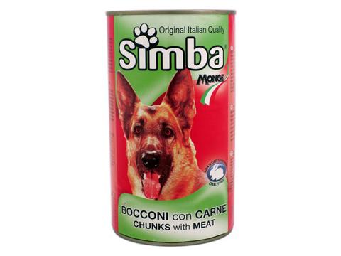 Simba Bocconi Chunks With Meat 415g-49-C