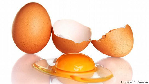 Eggs Barka 30pcs - Brown بيض بركاء - MarkeetEx