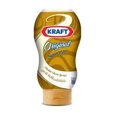 Kraft Original Cheddar Cheese Squeeze 440GM - MarkeetEx