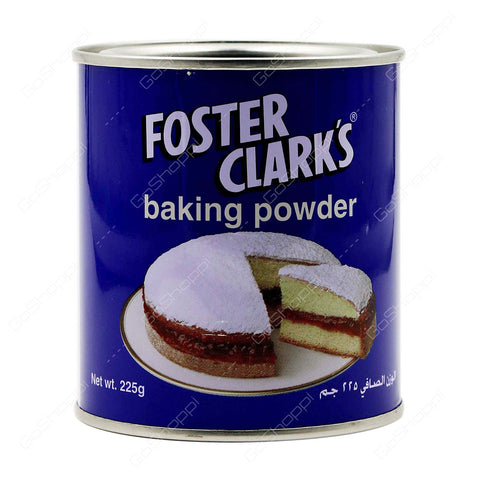 Baking powder Foaster clark 225gm- مسحوق الخبز فوستر كلارك - MarkeetEx