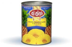 AL ALALI PINEAPPLE SLICES CHOICE 567gm In Heavey Syrup