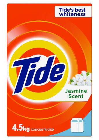Tide Laundry Powder Detergent with Jasmine Scent -4.5Kg - مسحوق غسيل ملابس تايد - MarkeetEx