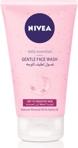Nivea Gentle Face Wash 150ml - MarkeetEx