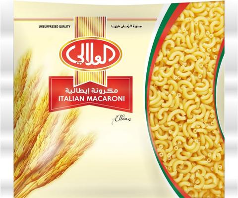 Al Alali Elbows Italian Macaroni #1 - 450 g - MarkeetEx