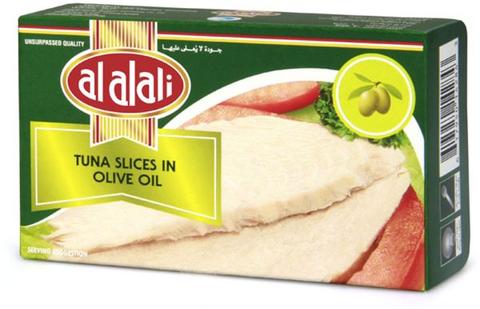 AL ALALI Tuna Slices In Olive Oil 100gm - MarkeetEx