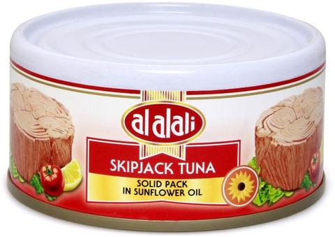 AL ALALI Skipjack Tuna In Sunflower Oil - MarkeetEx