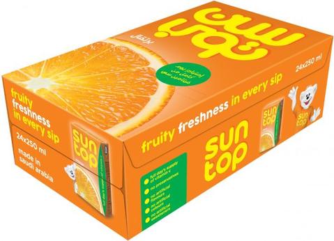 Suntop Juice Orange 250ml x 24PC