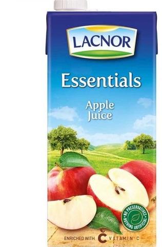 Lacnor Essentials Apple Fruit Juice 1 Ltr - MarkeetEx