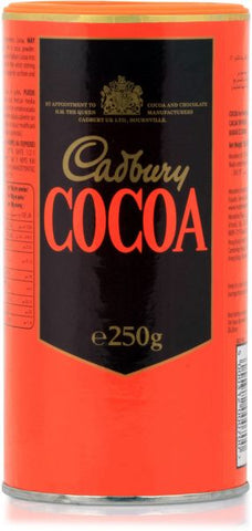 Cadbury's Pure Cocoa Powder Tin 250gm - مسحوق الكاكاو - MarkeetEx