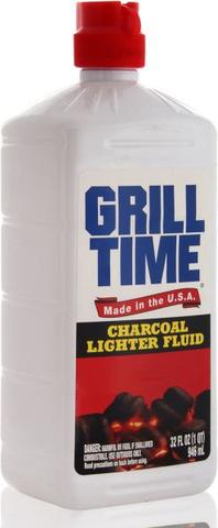 Grill Time Charcoal Lighter Fluid 946ml - MarkeetEx
