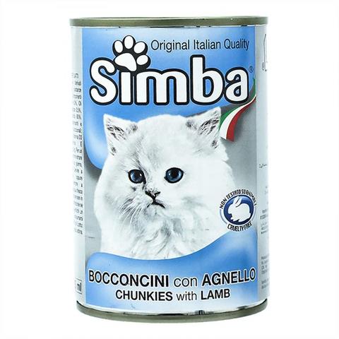 Simba Chunkies with Lamb 415gm-50-C