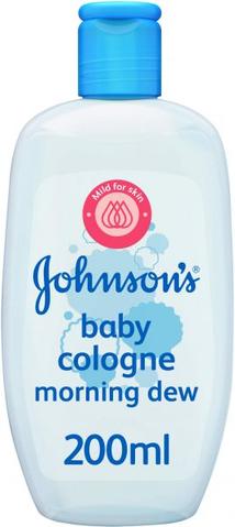 Johnson's Baby Cologne Morning Dew 200ml-38-D
