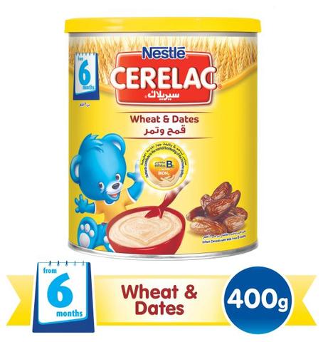 Cerelac Nestle Stage 2 400g- عبوة سيريلاك للمواليد من ماركة نستله