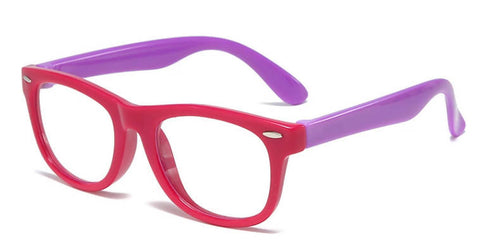 Aunty Blue Ray Glasses , Computer glasses for kids C6 - MarkeetEx