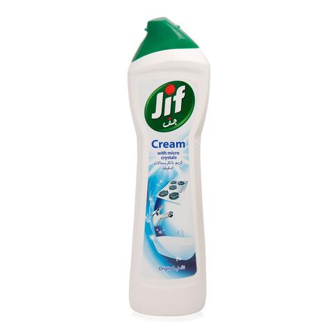 JIF Micro-Crystals Cleaner Cream Original - 750 ml