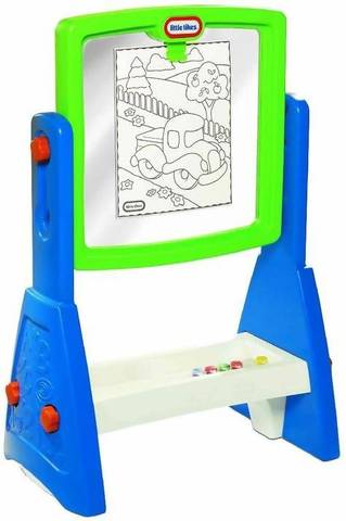 LITTLE TIKES BRIGHT VIEW EASEL