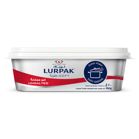 Lurpak Butter Spreadable Unsalted - MarkeetEx