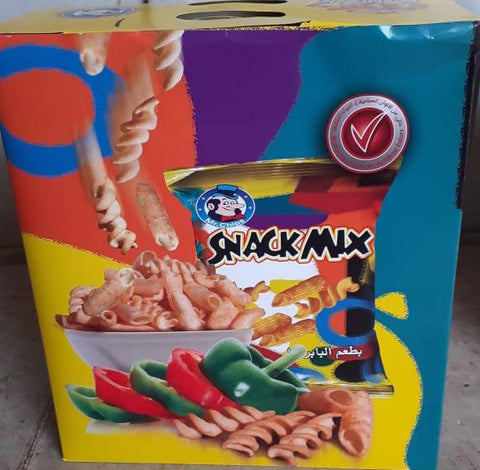 Mr Chips Snack mix - Paprika - ( 26 GM X 14PCS ) Bag - MarkeetEx
