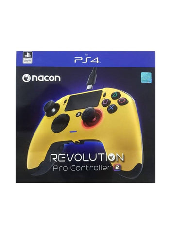 NACON Revolution Pro Controller 2-Yellow - MarkeetEx