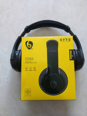 ETTE - S99 Wireless Music Headset