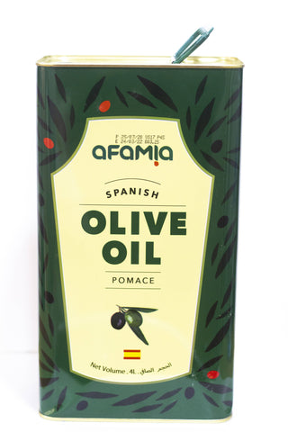 Afamia Spanish olive oil 4Litre - MarkeetEx