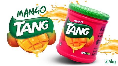 Drink Powder Mango Tang 2.5kg