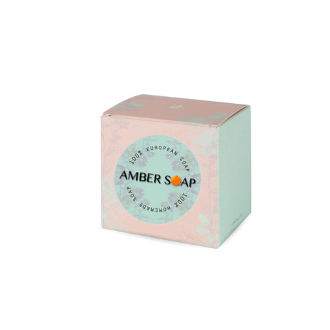 Organic Handmade Amber Soap 100 gr