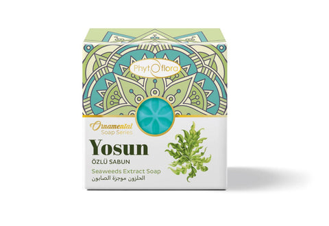 Yosun Seaweeds Extract Soap  125g - MarkeetEx