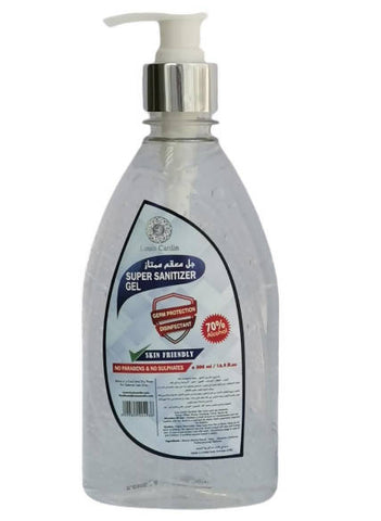 Louis Cardin Super Sanitizer Gel 500 ml - MarkeetEx